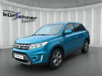 Gebraucht Suzuki Vitara Comfort 120 PS (88 kW) 2018 Blau SUV