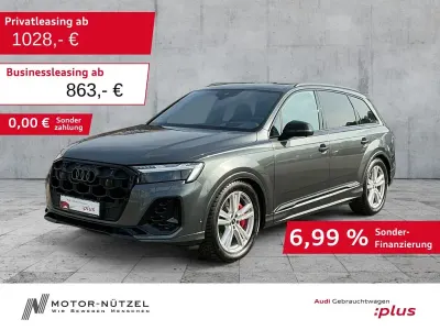 Brugt Audi SQ7 Ambiente 507 HK (372 kW) 2025 Grå SUV