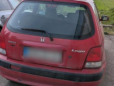Używany Honda Logo 65 KM (47 kW) 1998 Czerwony Hatchback