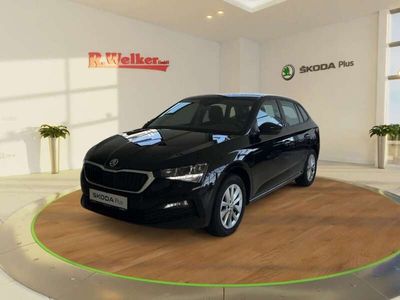 Gebraucht Skoda Scala Ambition 110 PS (80 kW) 2023 Schwarzmagic perleffekt Kleinwagen