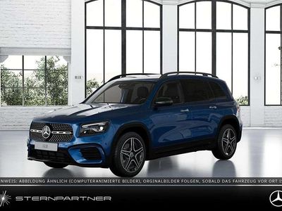 Gebraucht Mercedes GLB200 AMG 163 PS (119 kW) 2025 Blau SUV