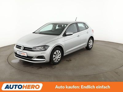 Grau Gebraucht 2019 VW Polo Comfortline Kleinwagen | 16.490 € (Fairer Preis)