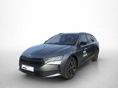 Usata Skoda Octavia SportLine 150 CV (110 kW) 2025 Grigio Station wagon