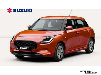 Nouă Suzuki Swift Club 82 CP (60 kW) 2026 Portocaliu Hatchback