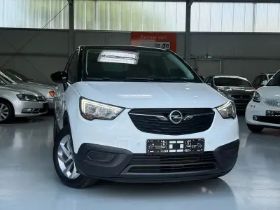 Gebraucht Opel Crossland 82 PS (60 kW) 2017 Weiß SUV