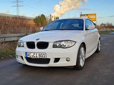 Weiß Gebraucht 2010 BMW 116 M Sport Kleinwagen | 3.400 € (Guter Preis)