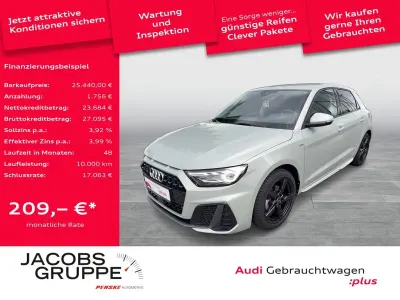 Gebraucht Audi A1 Sportback S-Line 116 PS (85 kW) 2025 Silber Kleinwagen