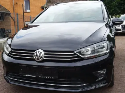 Gebraucht VW Golf VII Highline 125 PS (91 kW) 2017 Schwarz Limousine