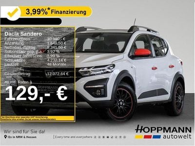 Second-hand Dacia Sandero Comfort 101 CP (74 kW) 2022 Alb Berlinǎ