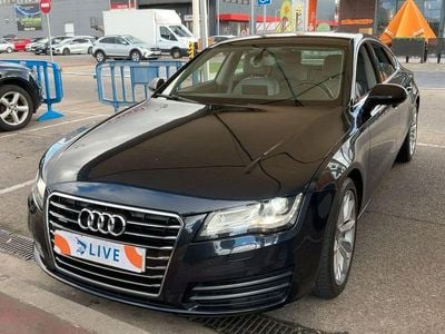 Usata Audi A7 Sportback Sport 299 CV (219 kW) 2011 Blu Utilitaria