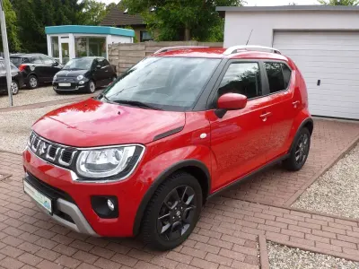 Gebraucht Suzuki Ignis Comfort 83 PS (61 kW) 2022 Rot SUV