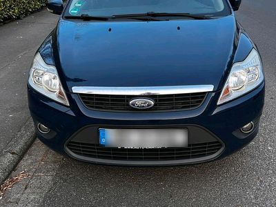 Blau Gebraucht 2008 Ford Focus Limousine | 1.550 € (Fairer Preis)