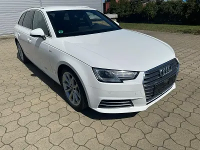 Gebraucht Audi A4 S-Line 218 PS (160 kW) 2017 Weiß Kombi