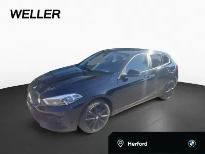 Gebraucht BMW 118 Efficient Dynamics 136 PS (100 kW) 2023 Schwarz Limousine