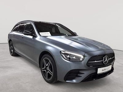 Gebraucht Mercedes E300 AMG line 194 PS (142 kW) 2022 Manufaktur selenitgrau magno Kombi