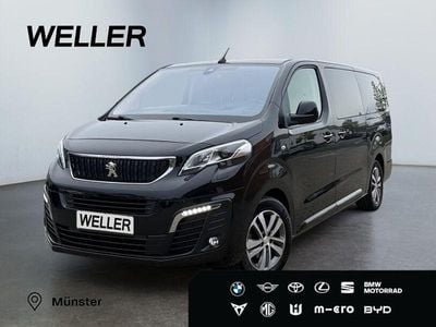 Usata Peugeot Traveller Business-Line 177 CV (130 kW) 2019 Nero Monovolume