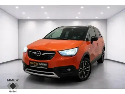 Gebraucht Opel Crossland Ultimate 131 PS (96 kW) 2020 Orange SUV