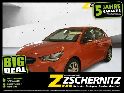 Gebraucht Opel Corsa Edition 101 PS (74 kW) 2023 Orange Kleinwagen