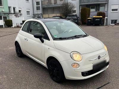 Gebraucht Fiat 500 101 PS (74 kW) 2009 Weiß Cabrio