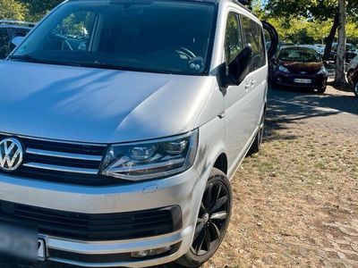 gebraucht VW T6 Highline 2.0 TDI 199ps Alcantara Leder Voll