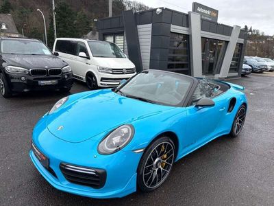 gebraucht Porsche 911 Turbo S Cabriolet Nur 19.392km! Top Zustand!