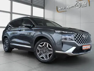 Occasion Hyundai Santa Fe Prime 265 ch (194 kW) 2021 Gris SUV