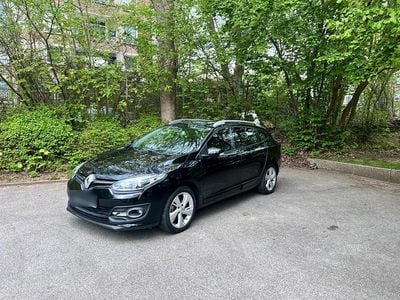 Second-hand Renault Mégane GrandTour 115 CP (84 kW) 2014 Negru Break