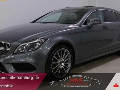 Selenitgrau lack Gebraucht 2017 Mercedes CLS350 AMG line Kombi | 26.900 € (Fairer Preis)