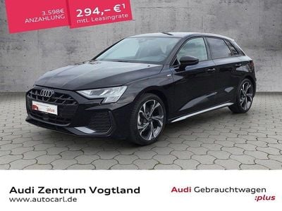 Gebraucht Audi A3 S-Line 150 PS (110 kW) 2025 Mythosschwarz metallic Limousine