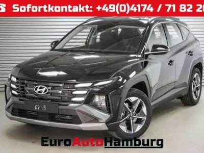 Neu Hyundai Tucson Style 150 PS (110 kW) 2026 Abyss black metallic () SUV