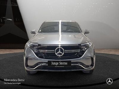 Gebraucht Mercedes EQC400 AMG 300 kW (408 PS) 2022 Grau SUV