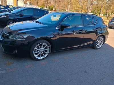 Gebraucht Lexus CT200h 136 PS (100 kW) 2013 Schwarz Limousine