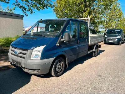 Gebraucht Ford Transit 115 PS (84 kW) 2007 Braun Limousine