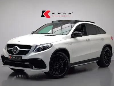 Gebraucht Mercedes GLE63 AMG AMG 557 PS (409 kW) 2017 Weiß SUV