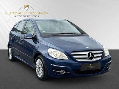 Usata Mercedes B200 136 CV (100 kW) 2008 Blu Monovolume
