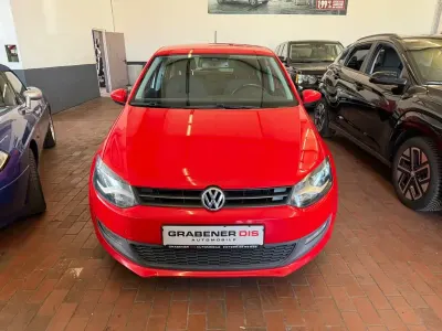 Gebraucht VW Polo 90 PS (66 kW) 2011 Rot Kleinwagen