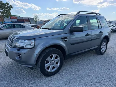 Gebraucht Land Rover Freelander 2 S 150 PS (110 kW) 2014 Grau SUV