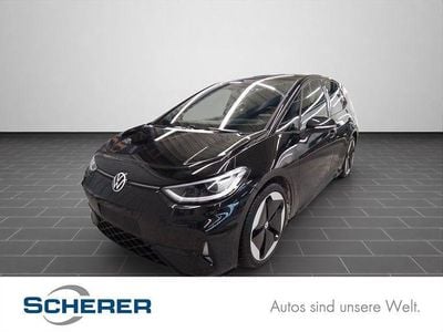 Gebraucht VW ID.3 GTX 239 kW (326 PS) 2025 Grenadillschwarz metallic schwarz (metallic) Kleinwagen