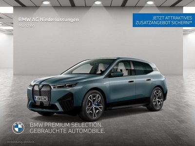 Usata BMW iX Sport Line 384 kW (523 CV) 2025 Blu SUV