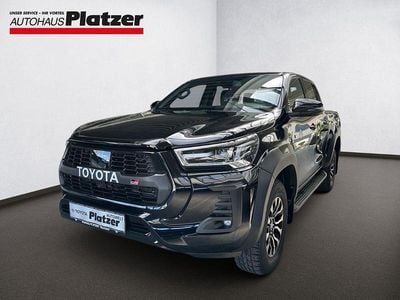 Gebraucht Toyota HiLux Sport 204 PS (150 kW) 2024 Schwarz Pickup