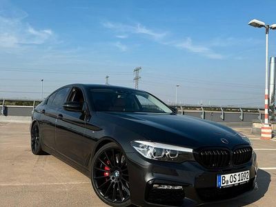 Gebraucht BMW 530 M Performance 252 PS (185 kW) 2017 Grau Limousine