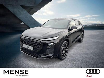 Mythosschwarz Neu 2025 Audi Q3 Sportback Ambiente SUV | 72.870 €