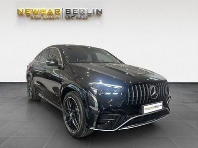 Neu Mercedes GLE53 AMG Premium Plus 544 PS (400 kW) 2026 Schwarz Limousine