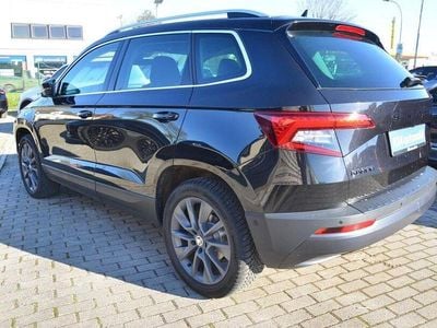 Usata Skoda Karoq Clever 150 CV (110 kW) 2022 Nero SUV