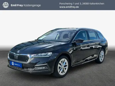 Gebraucht Skoda Octavia Style 116 PS (85 kW) 2023 Blackmagic perleffekt Kombi