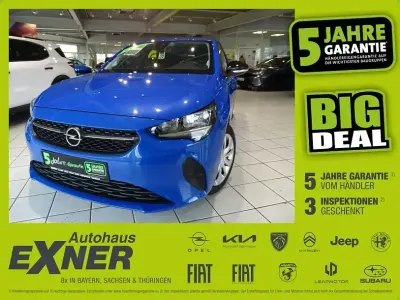 Używany Opel Corsa Edition 75 KM (55 kW) 2023 Niebieski Hatchback