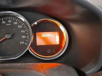 Gebraucht Dacia Sandero Stepway 70 PS (51 kW) 2014 Weiß Kleinwagen