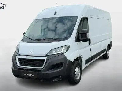 Gebraucht Peugeot Boxer 140 PS (102 kW) 2024 Weiß Van