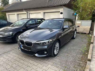 gebraucht BMW 120 1er d xDrive 5-Türer M Sportpaket/Navi/LED/PDC