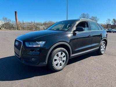 Gebraucht Audi Q3 150 PS (110 kW) 2014 Schwarz SUV